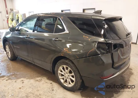 2018 Chevrolet Equinox Lt from USA, damaged, VIN 3GNAXSEV5JS559819
